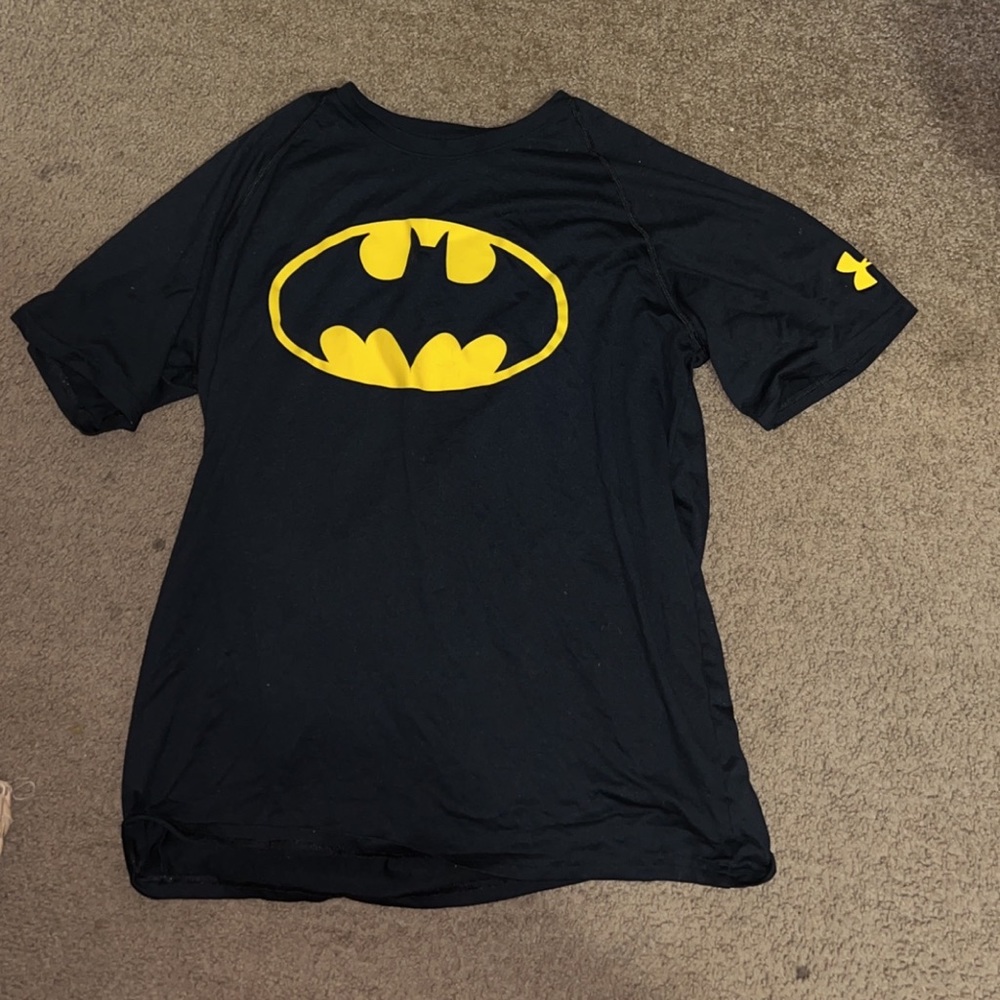 Under Armour X Batman Men's Performance S/m  Loose Fit T-shirt